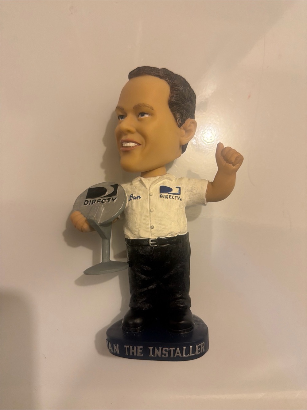 Rare “Dan the DirecTV installer” Bobblehead. Collectors item.